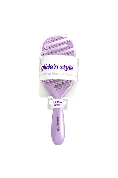 Glide'n Style Elastic Ducted Hair Brush