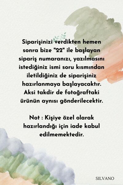 Silvano Jewelry 925 Ayar Gümüş Isimli Trend Bileklik