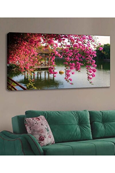 Shop365 Manzara Kanvas Tablo 120 X 60 Cm Sc-007