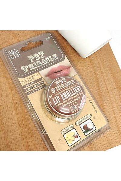 Ruby Kisses Kiss Rb02c Pot O Miracle Lip Emollient Lip Beam