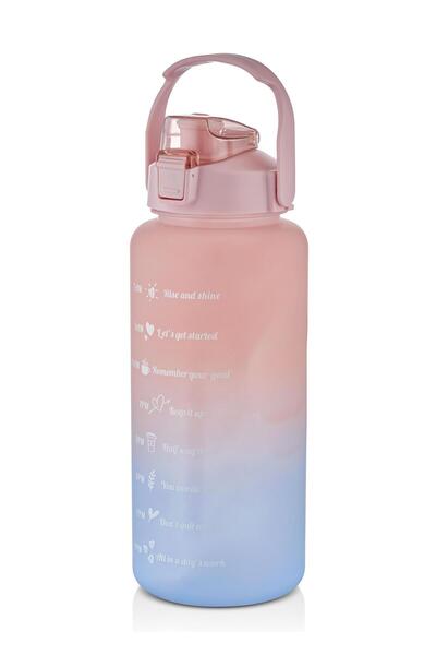 The Mia H2O Fit Flask Pink 2000 ml 75565