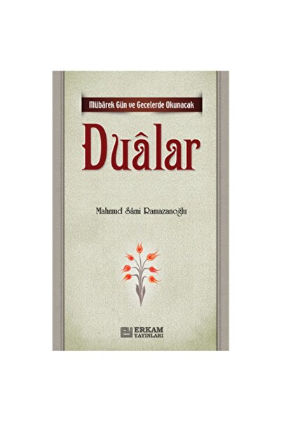 Erkam Yayınları Mübarek Gün Ve Gecelerde Okunacak Dualar (mahmud Sami Ramazan...