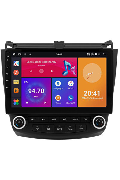 Carvocal Honda Accord Android Multimedya Sistemi (2003-2008) CRV4148XP