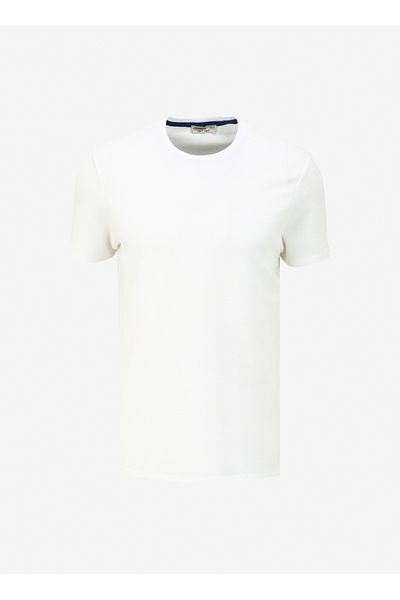 ALTINYILDIZ CLASSICS Weißes Herren-T-Shirt – Altınyıldız Classics 4A 4824200065