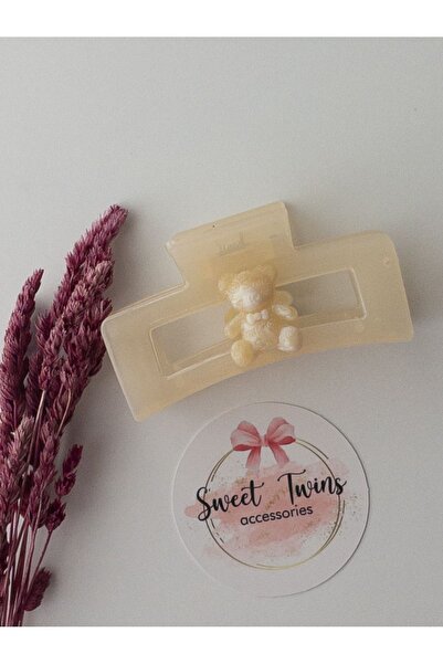 Sweet twins accessories Cataramă dreptunghiulară pentru ursuleț de pluș