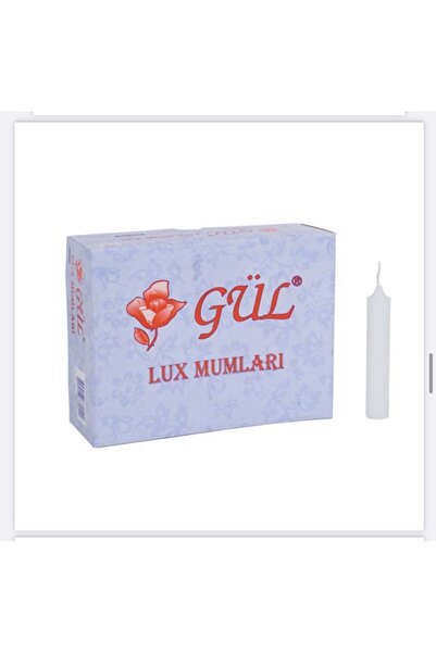 Gül Mum 40 lı bakkal mum