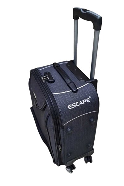 ESCAPE Küçük Kabin Boy Seyahat Valiz Bavul Lacivert