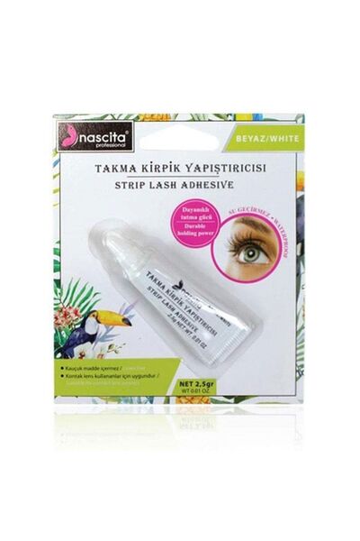 nascita Takma Kirpik Yapıştırıcı Siyah 25 Gr