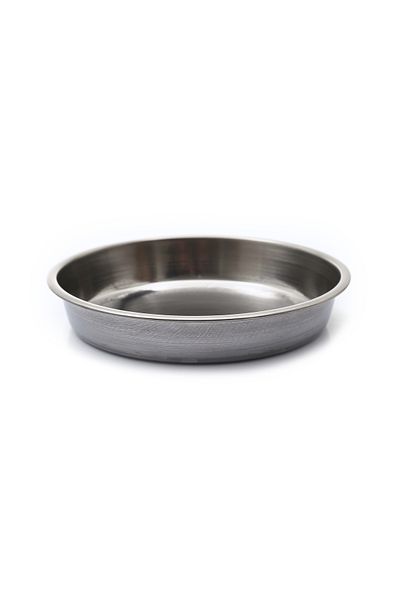 BAYDURSAN Stainless Steel Baking Tray - Thick Glossy, 24.5 Cm, 3 Pack (No.2)