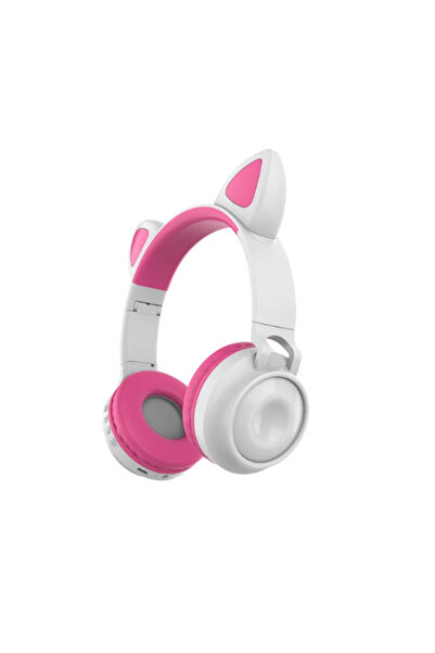 Fark Teknoloji Kedi Kulak Bluetooth Kulaklık Zw-028