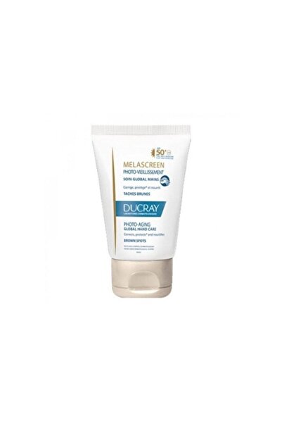 Ducray Melascreen Spf 50+ Global Hand Care 50 Ml Cremă de mâini anti-pete