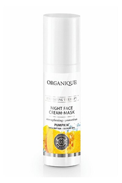 Organique Cremă și mască hidratantă pentru terapie hidratantă 50 ml 590213543...