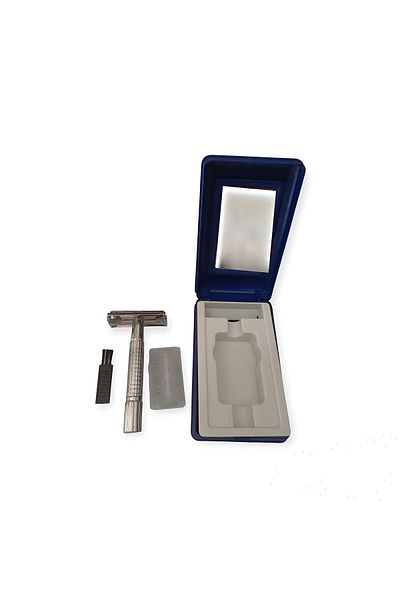 efmues Metal shaver razor installed razor Nostalgia Shaver
