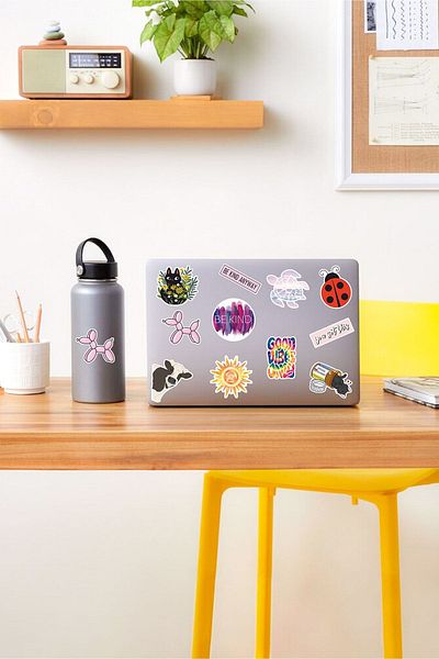 AR Sticker - Σετ αυτοκόλλητων tablet για φορητό υπολογιστή Vsco 1
