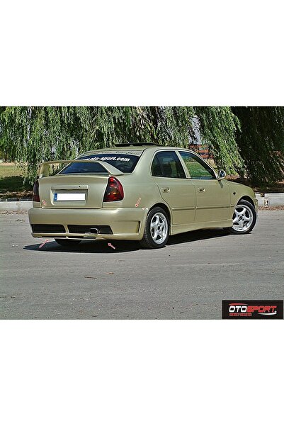 OTOSPORT Hyundai Accent Milenyum Arka Tampon Fiberglass Boyasız