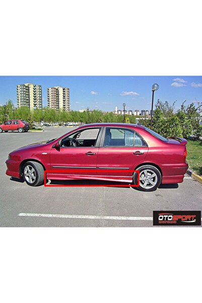 OTOSPORT Fiat Marea Marşpiyel Sağ Sol Takım Fiberglass Boyasız