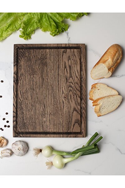 Esci Design Trendy Wooden Cutting Board - Presentation and Presentation Plate