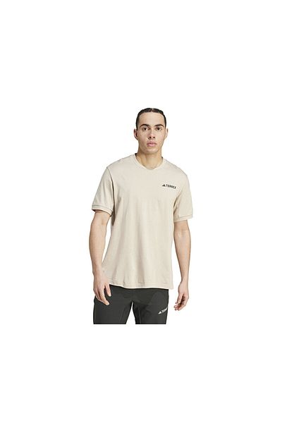 adidas Ανδρικό T-Shirt προπόνησης με λογότυπο Xpl - IN6504 Μπεζ