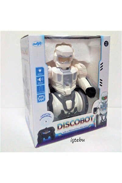 MEGA Kumandalı Robot Sesli Işıklı Dans Eden Robot Pilli Robot Cx-0632