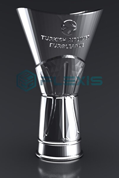 FLEXIS WE MAKE IT POSSIBLE FOR YOU 20 CM EUROLEAGUE BASKETBOL ŞAMPİYONLUK KUP...