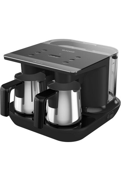 Arçelik İkili Telve Türk Kahve Makinesi 600 Watt 1.5 Litre Kapasite