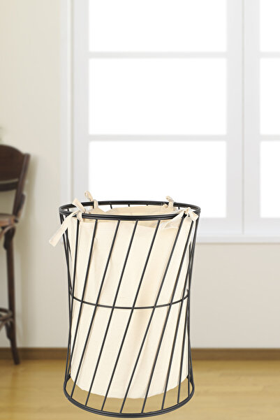 Begüsa Coș din metal negru - frumos și util