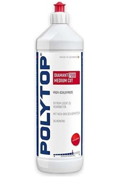 polytop Diamant 5000 Mideum Cut Ince Çizik Giderici Pasta 1 Lt