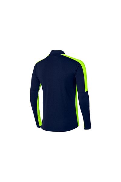 Nike Dr1352 M Nk Df Acd23 - Тъмносиньо-неоновозелен топ за тренировки