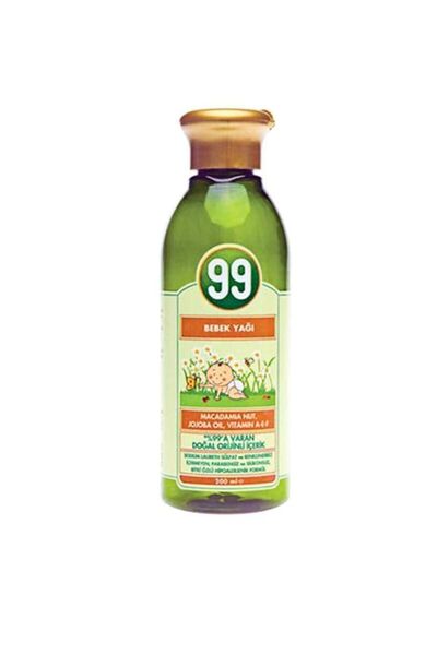 99 Nemlendirici Bebek Yağı 200ml 8690498000365