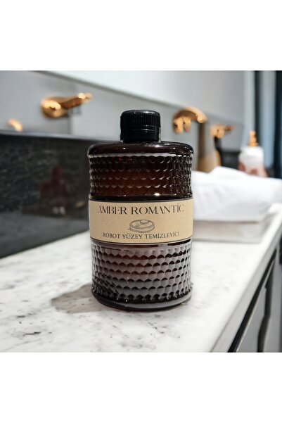 MissTulinaKozmetik Robot Süpürge Deterjanı Amber Romantik Kokuasu 500ml