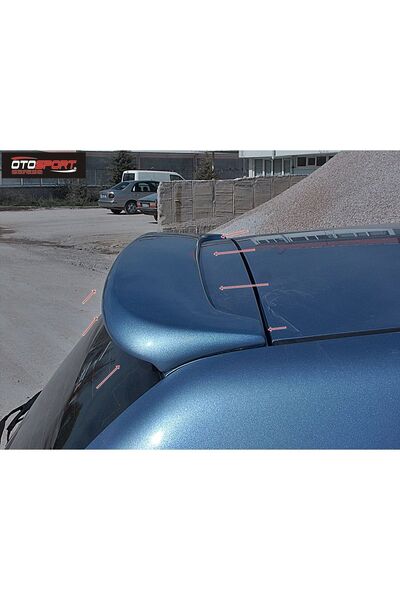 OTOSPORT Hyundai Getz Spoyler Fiberglass Boyasız