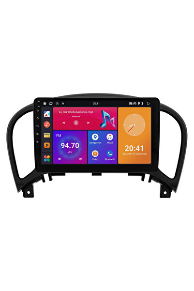 Carvocal Nissan Juke Android Multimedya Sistemi (2010-2021) CRV4374XP