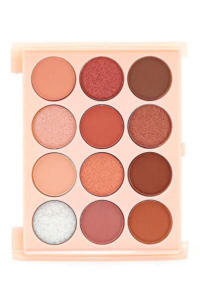 Roesıa Rose Cosmetics Rose Hey Nymph 12'li Göz Farı