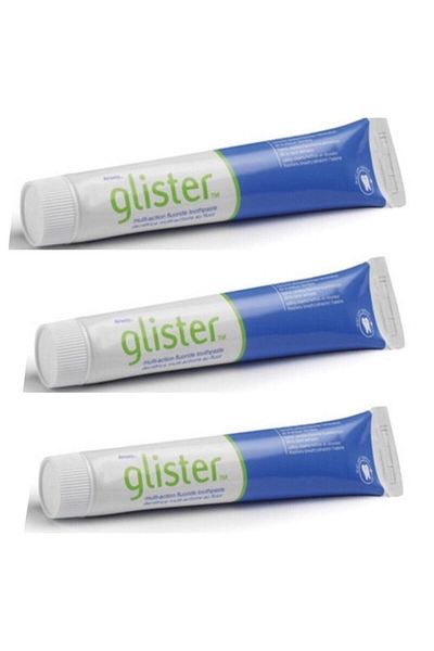 Amway New Packaging - Large Type 3 Pieces Toothpaste Glister Shipping