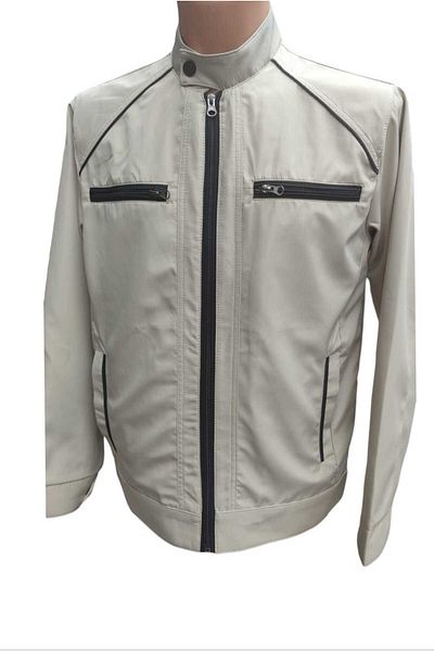 Ünal Giyim Men's Summer Slim Fit Coat