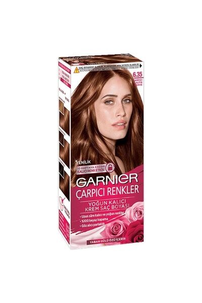 Garnier Çarpıcı Renkler Boya No:635 Altın Kahve