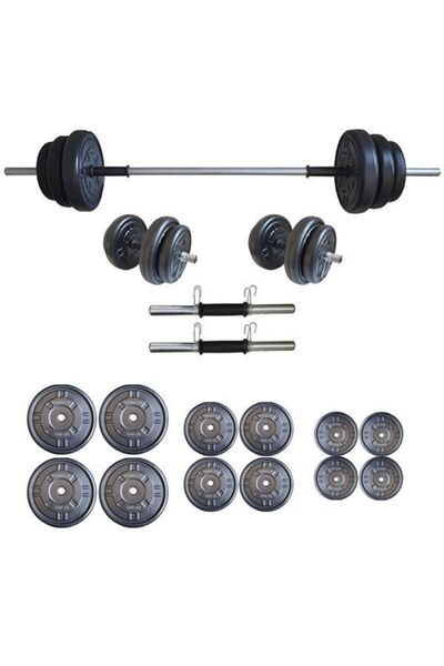 Mocca Style 65 Kg Moccadiamond Halter Seti Dambıl Seti Ağırlık Ve Vücut Geliştirme Aleti 65 Kg