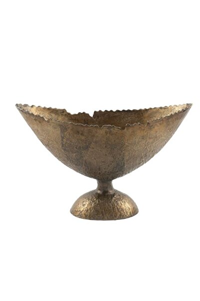 Mikasa Moor P326.356088 Antik Pirinç Ayaklı Kase