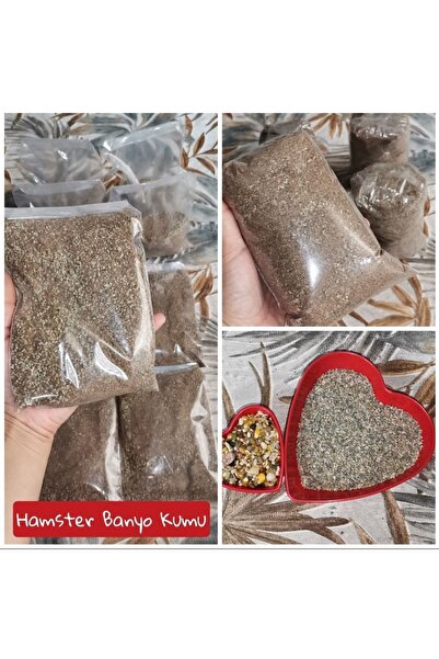 MDİZMİR Hamster Banyo Kumu Yarım Kg / Hamsterlara Özel