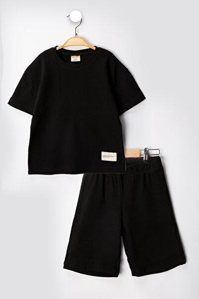 MUTTİ Βρεφικό Παιδικό Σετ Σορτς και Μπλουζάκι Lycra Camisole - Άνετη εφαρμογή