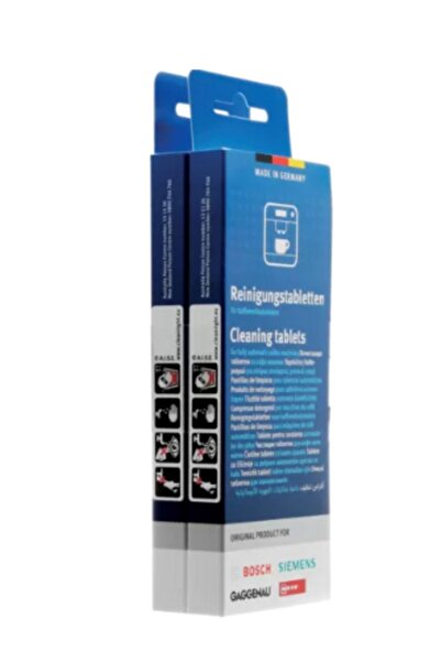 Siemens Kahve Ve Espresso Makinelesi Için 2'li Ekonomik Fiyat Temizleme Tablet