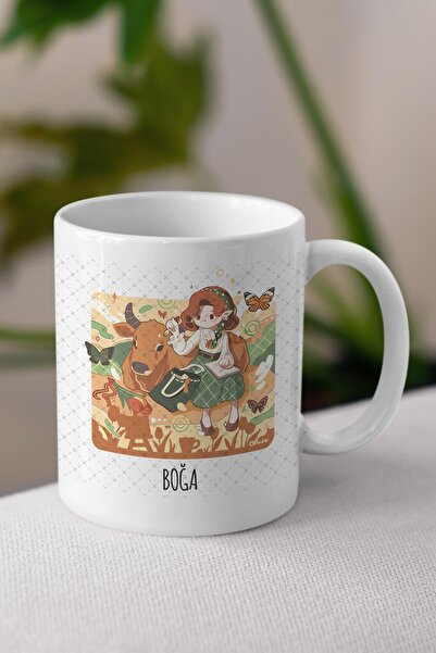 Anime Marketi كوب بتصميم خاص من برج الثور