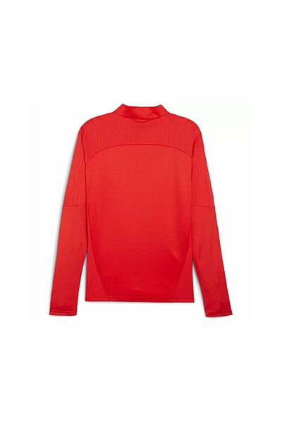 Puma Teamgoal Training 1/4 Zip Top Men's Football Training Sweatshirts65862901 Red