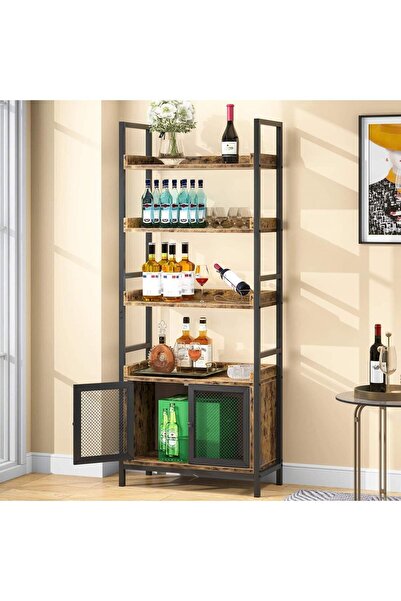 Zizuva Tasarım Raflı Kapaklı Çok Amaçlı Dolap Düzenleyici