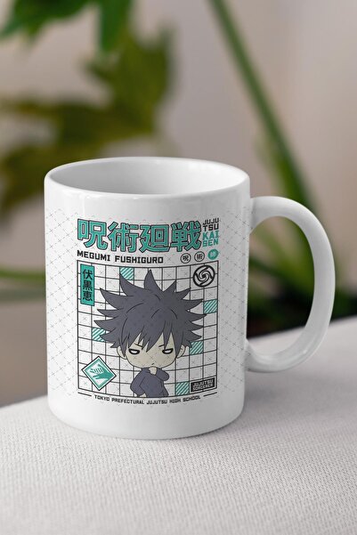 Anime Marketi كوب ميجومي فوشيغورو مطبوع عليه رسوم متحركة - كوب هدية لصديقك
