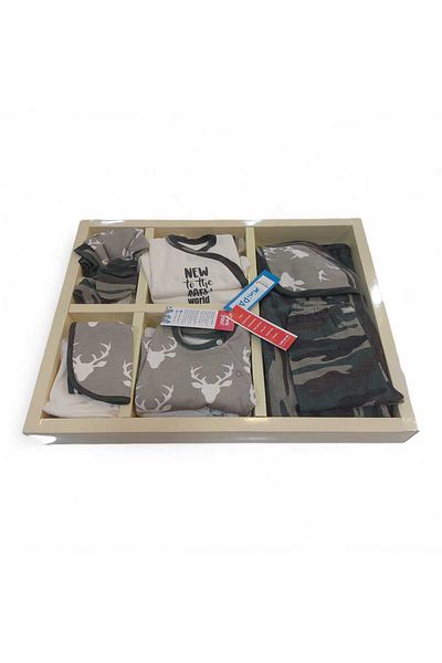 Bebepan Camo Happy Baby Hospital Discharge Set of 10