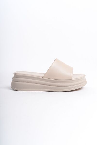 MARSEDO Atinna Women's - Open Toe, Wedge Heel Tekband Daily Slippers