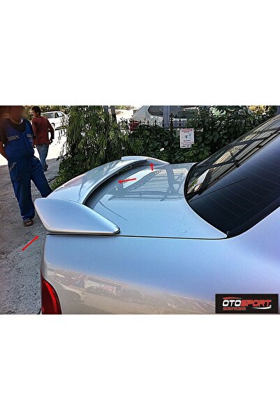 OTOSPORT Mitsubishi Carisma Uyumlu Sedan Spoyler Fiberglass Boyasız