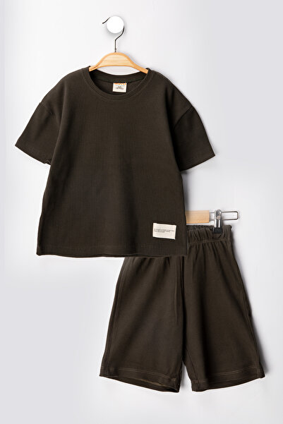 MUTTİ Βρεφικό Παιδικό Σετ Σορτς και Μπλουζάκι Lycra Camisole - Άνετη εφαρμογή