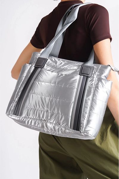 Redoxy Geantă de umăr cu mâner parașuta cu design special pentru femei